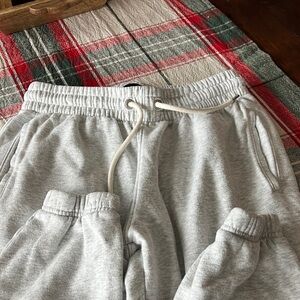 GAP Heather Gray Joggers